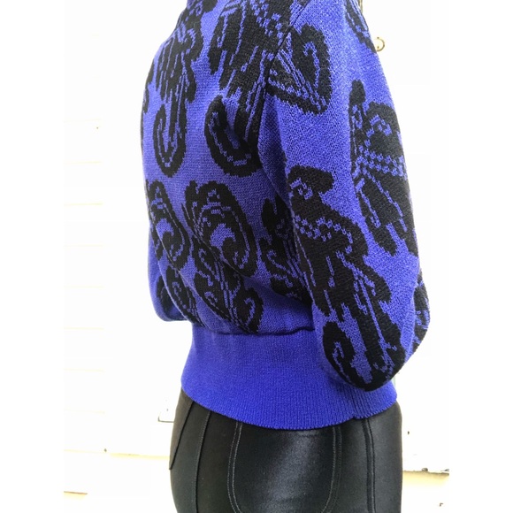 Vintage sweater /cardigan - Picture 6 of 8